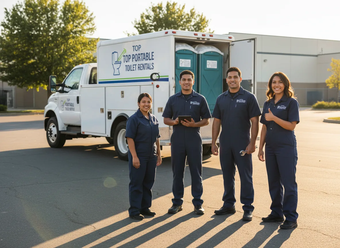 Short Term Porta Potty Rental company in Quincy, IL